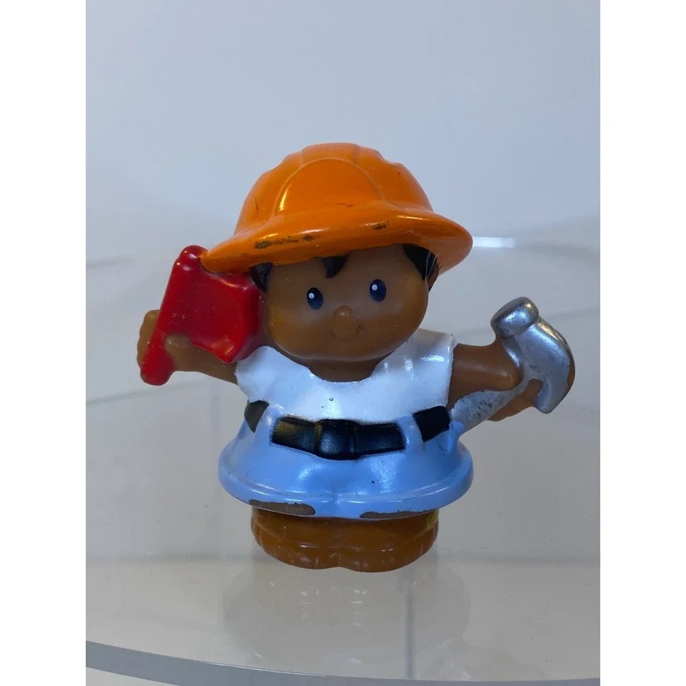 FISHER PRICE LITTLE PEOPLE LIL MOVERS DUMP TRUCK & MAN
